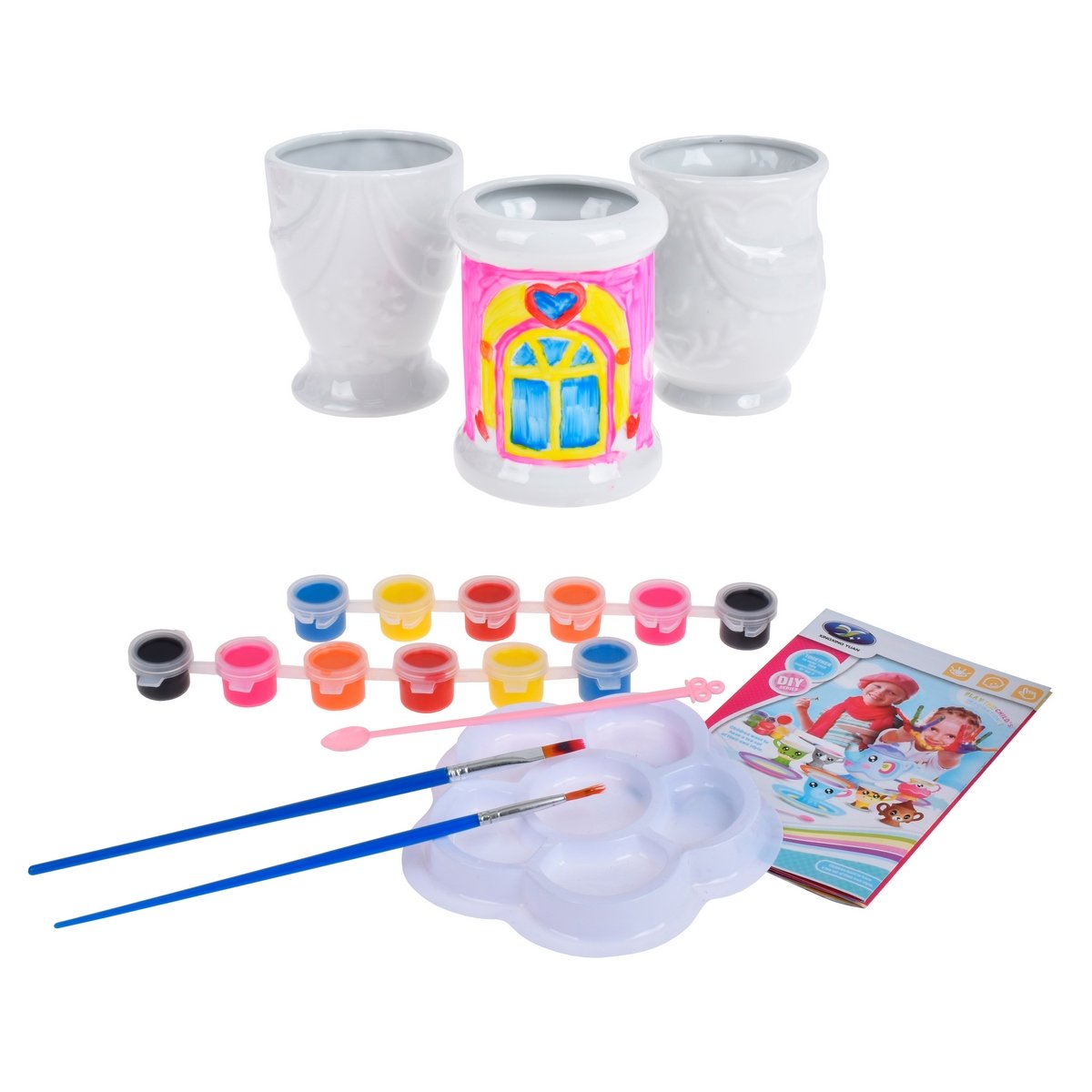 Decora Tu Portalapiz De Porcelana